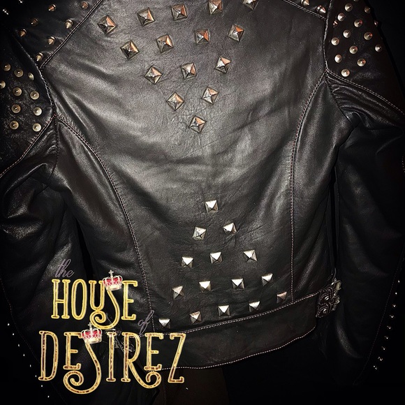 jl llovet Jackets & Blazers - Custom leather jacket